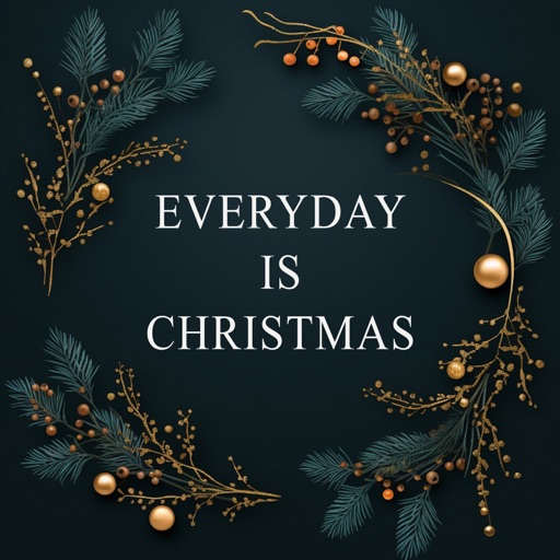 Everyday Is Christmas Maria Ermakova